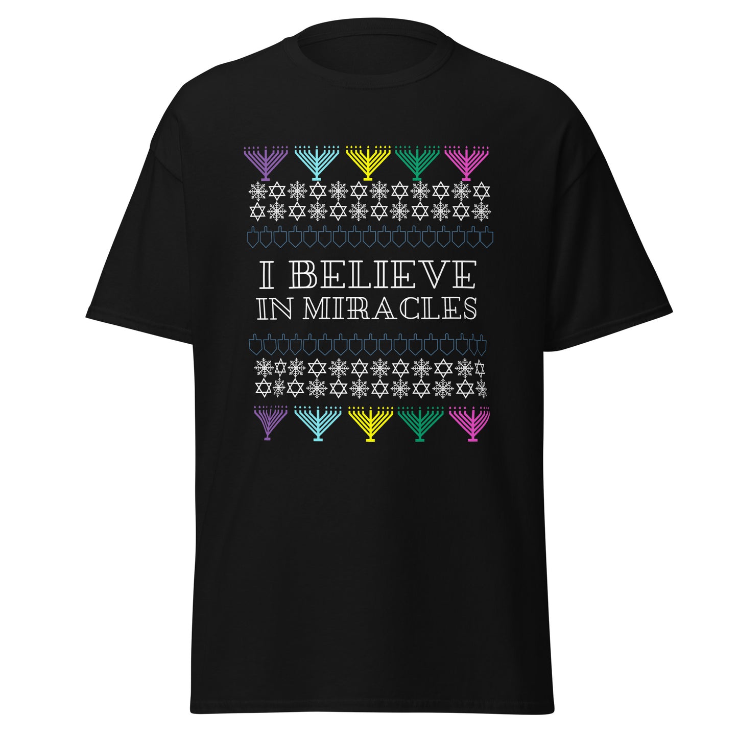 I Believe In Miracles Tshirt