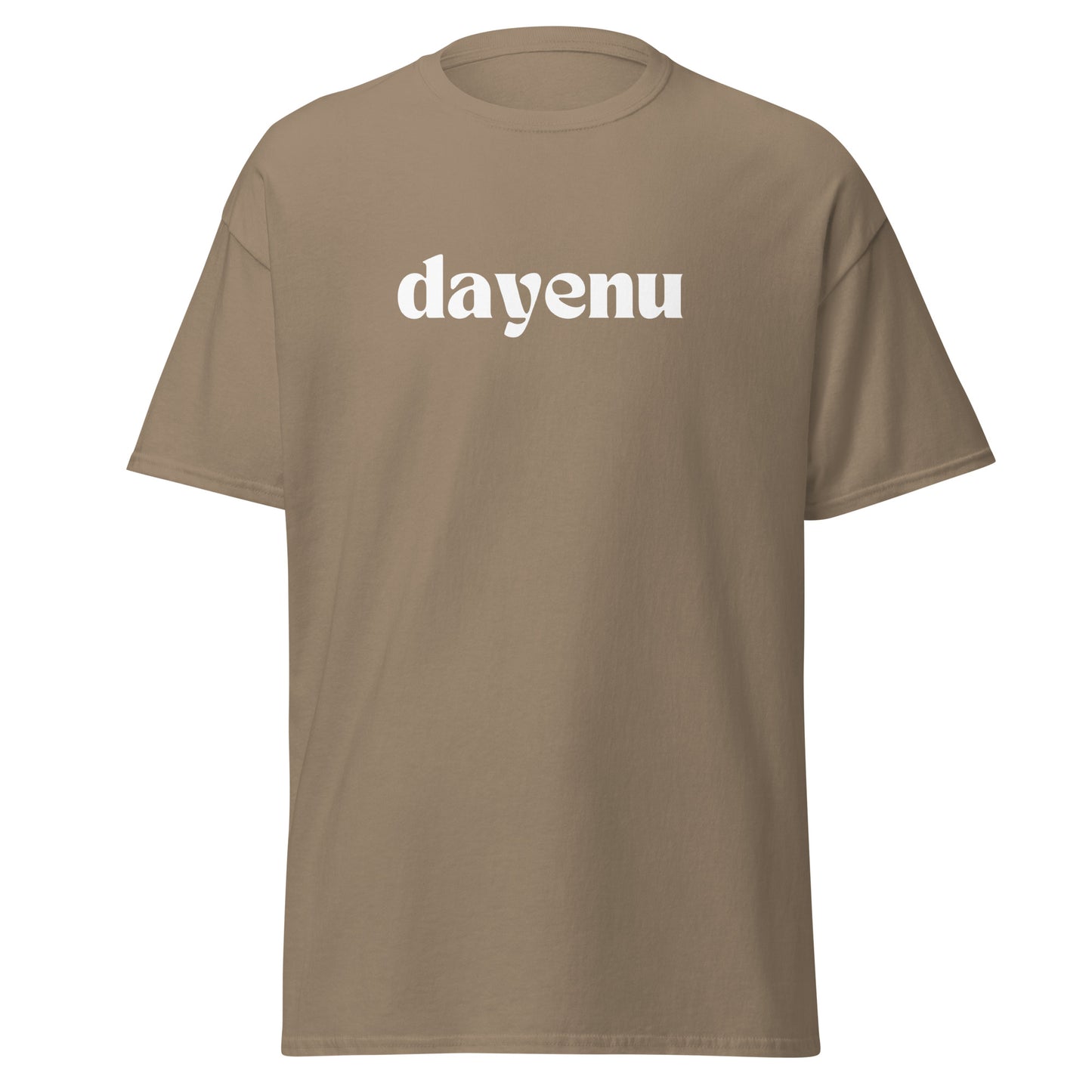 Dayenu Tee