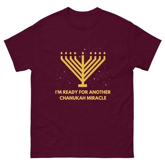 Chanukah Miracle T-shirt