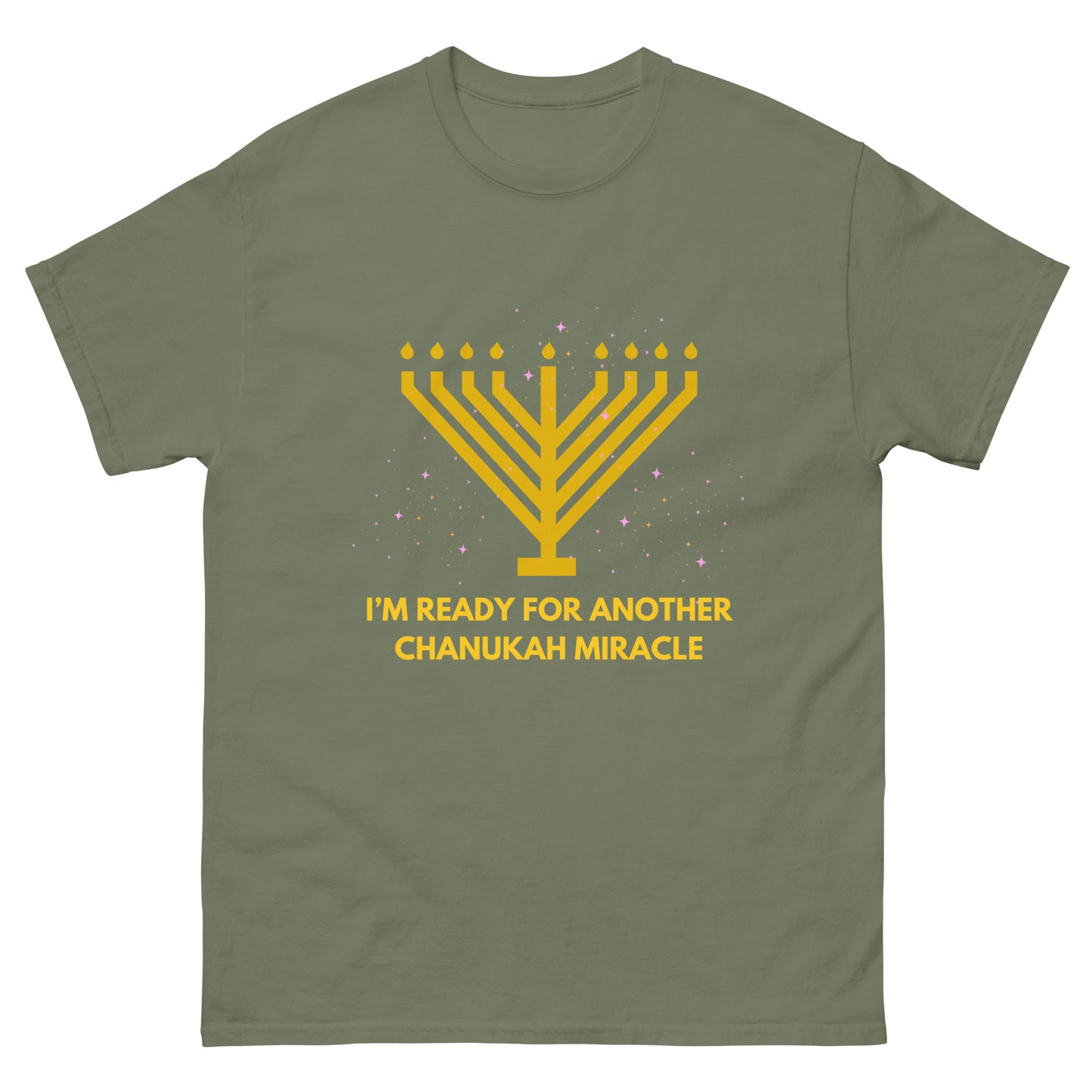 Chanukah Miracle T-shirt