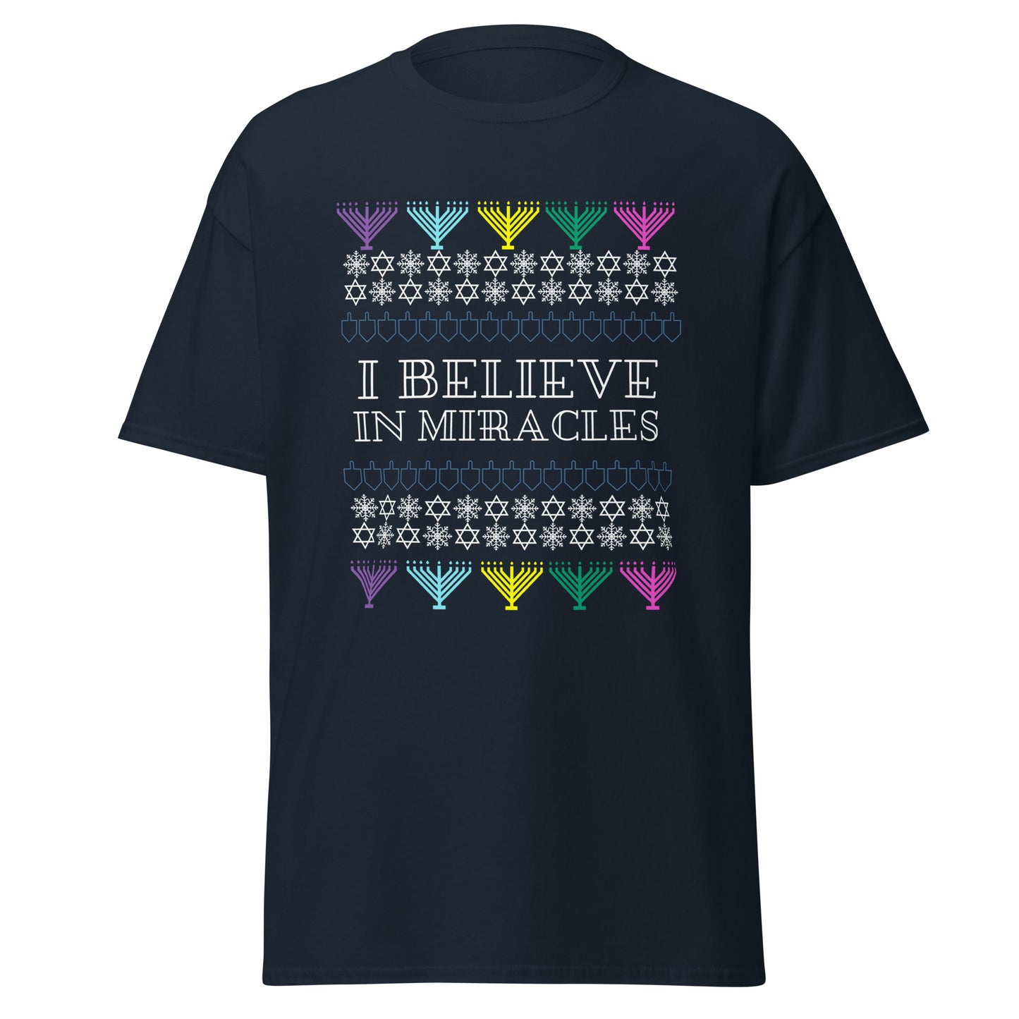 I Believe In Miracles Tshirt