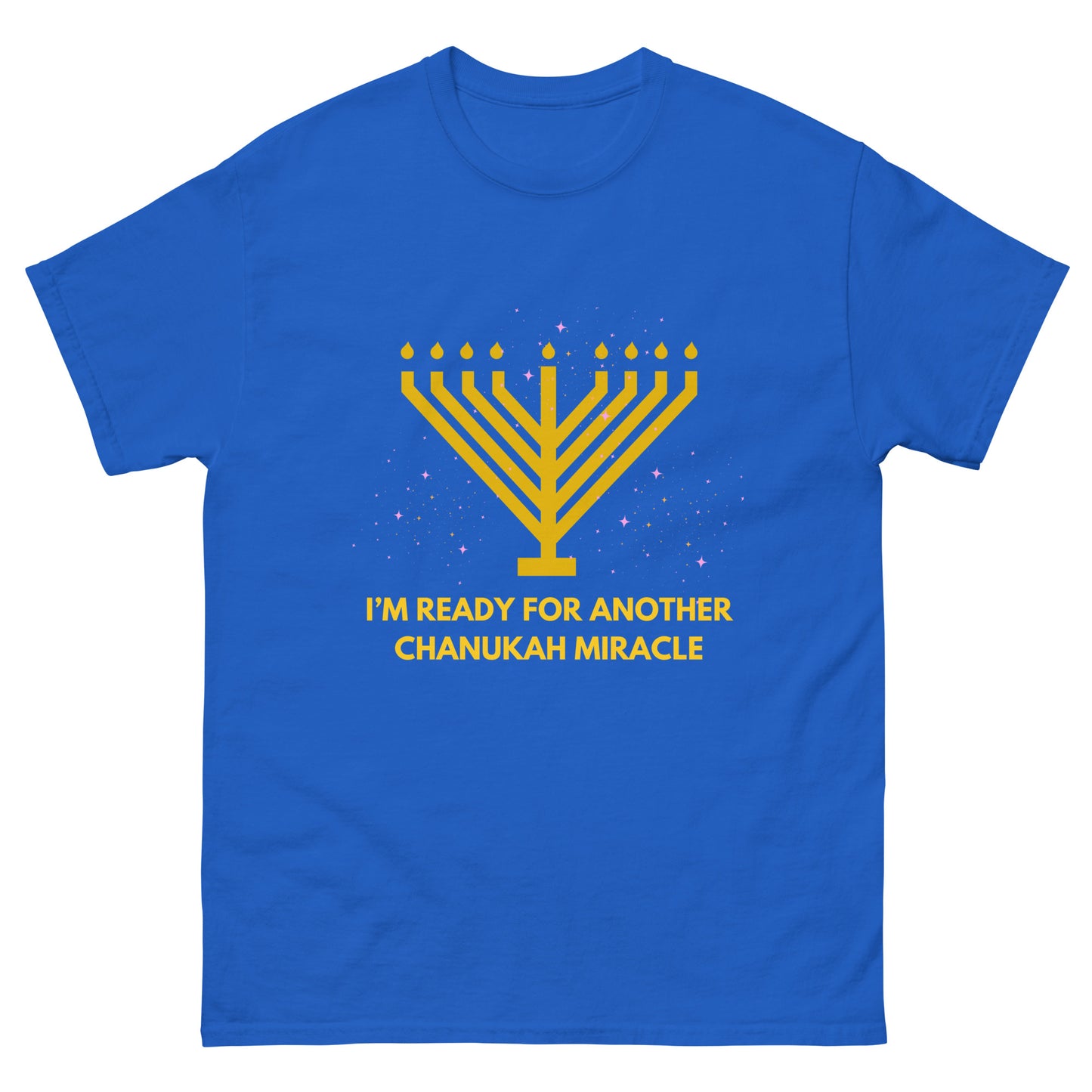 Chanukah Miracle T-shirt