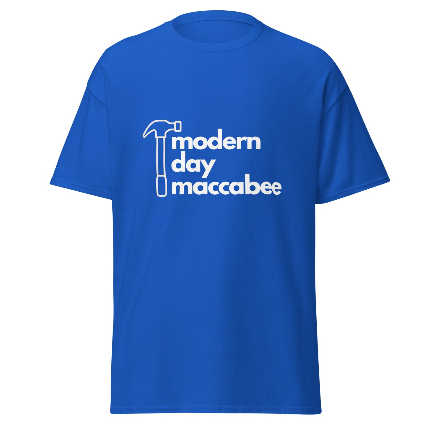 Modern Day Maccabee Tee