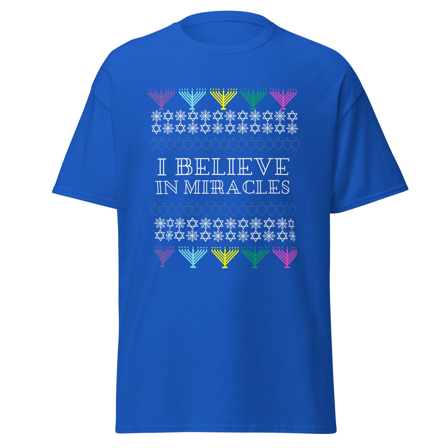 I Believe In Miracles Tshirt