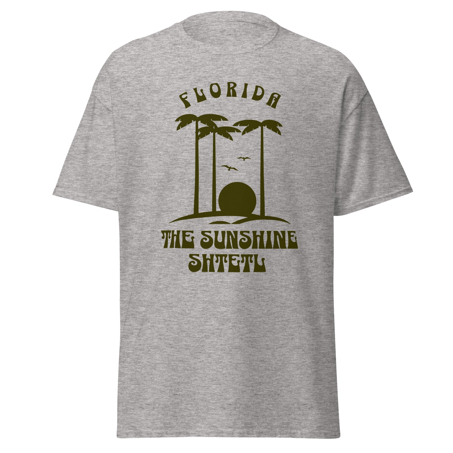 Florida the Sunshine Shtetl Tee