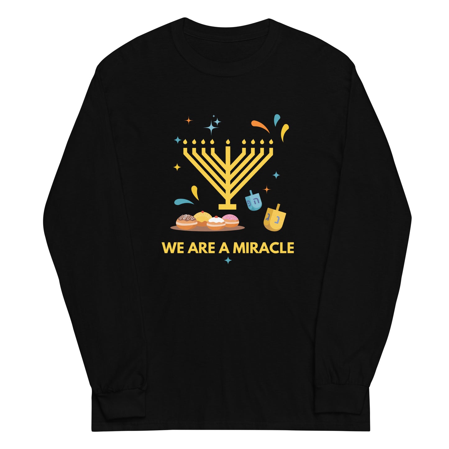 We Are A Miracle Long Sleeve Tee