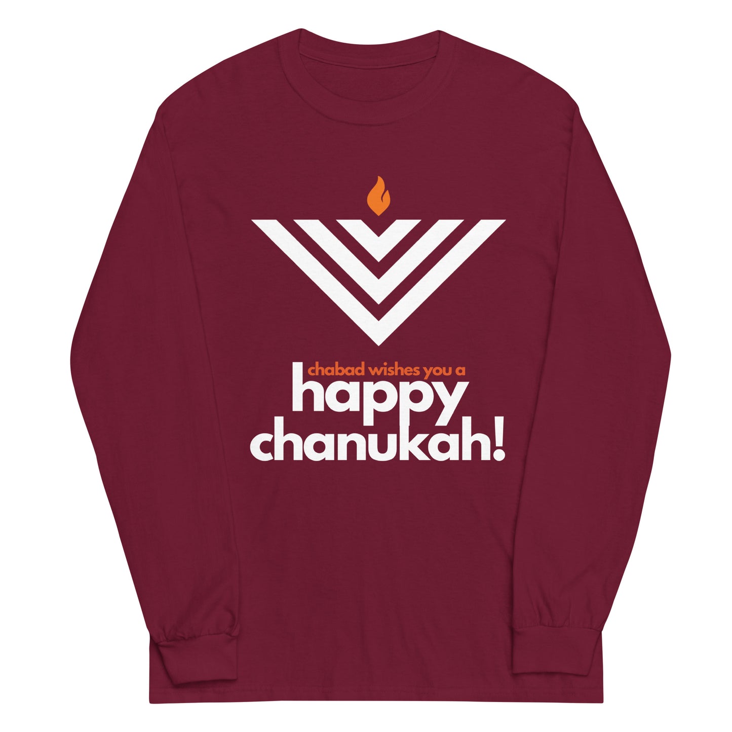 Chabad Wishes You A Happy Chanukah T-Shirt