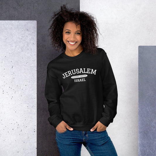 Jerusalem The Eternal Capital Sweatshirt