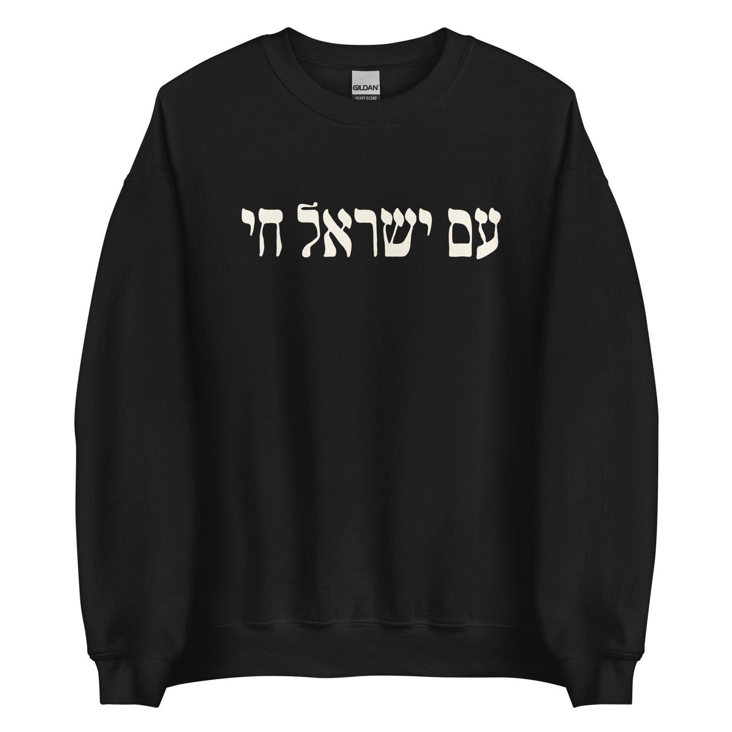 NEW! Hebrew Am Yisrael Chai Sweatshirt