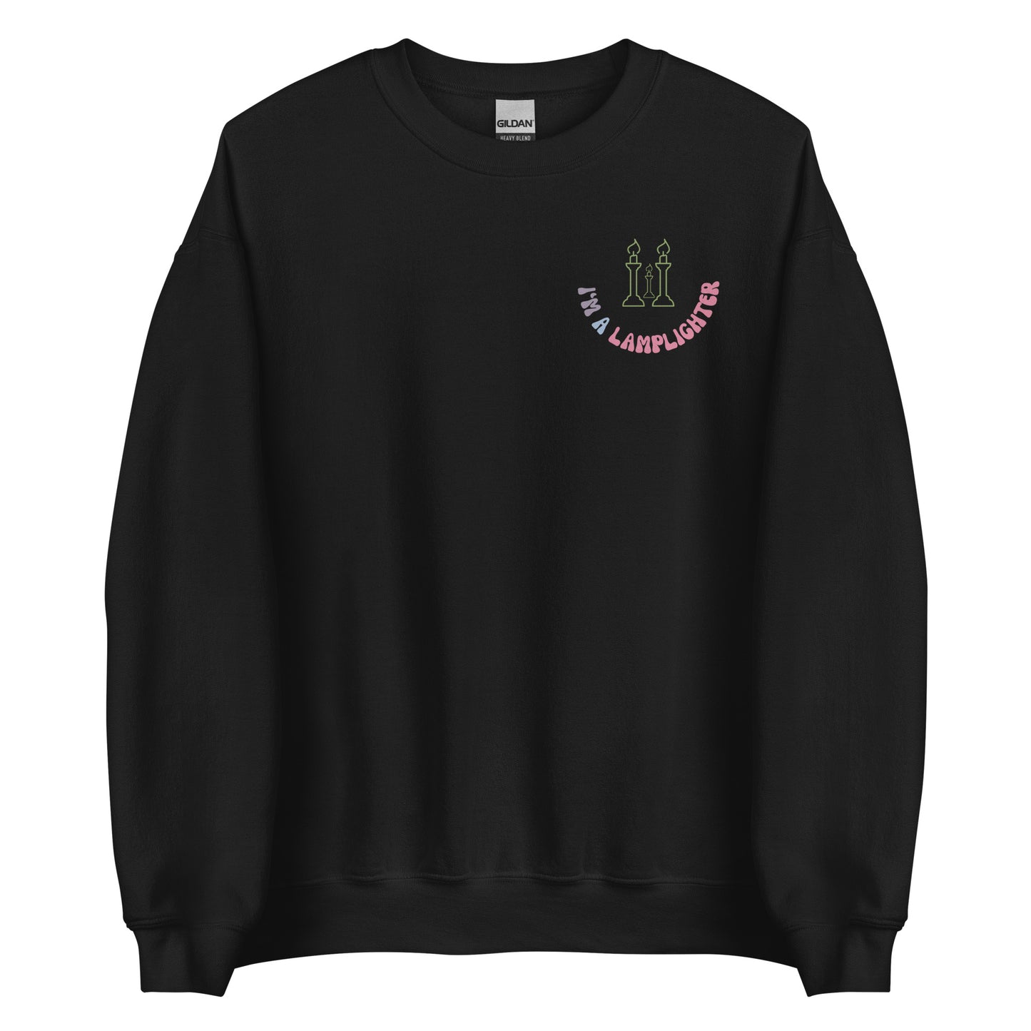 Ask Me About Shabbat Candles Sweatshirt