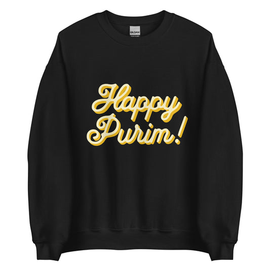 Happy Purim Sweatshirt