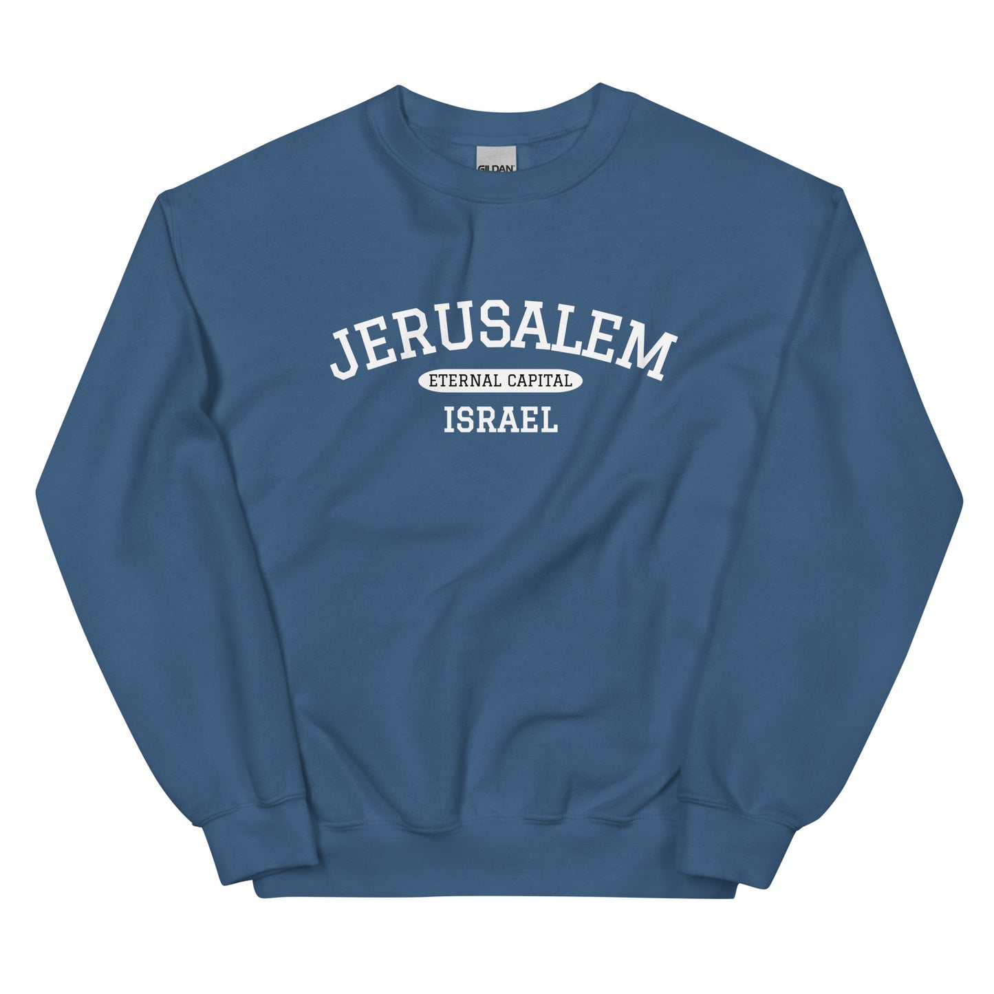 Jerusalem The Eternal Capital Sweatshirt