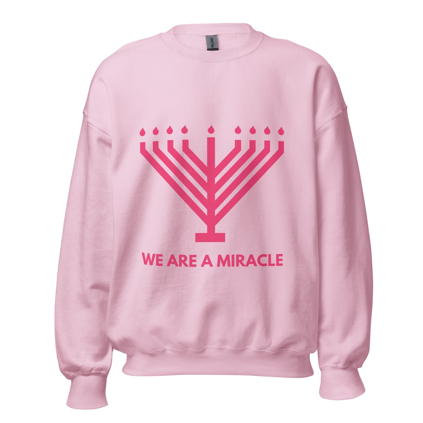 We Are A Miracle Crew Sweatshirt