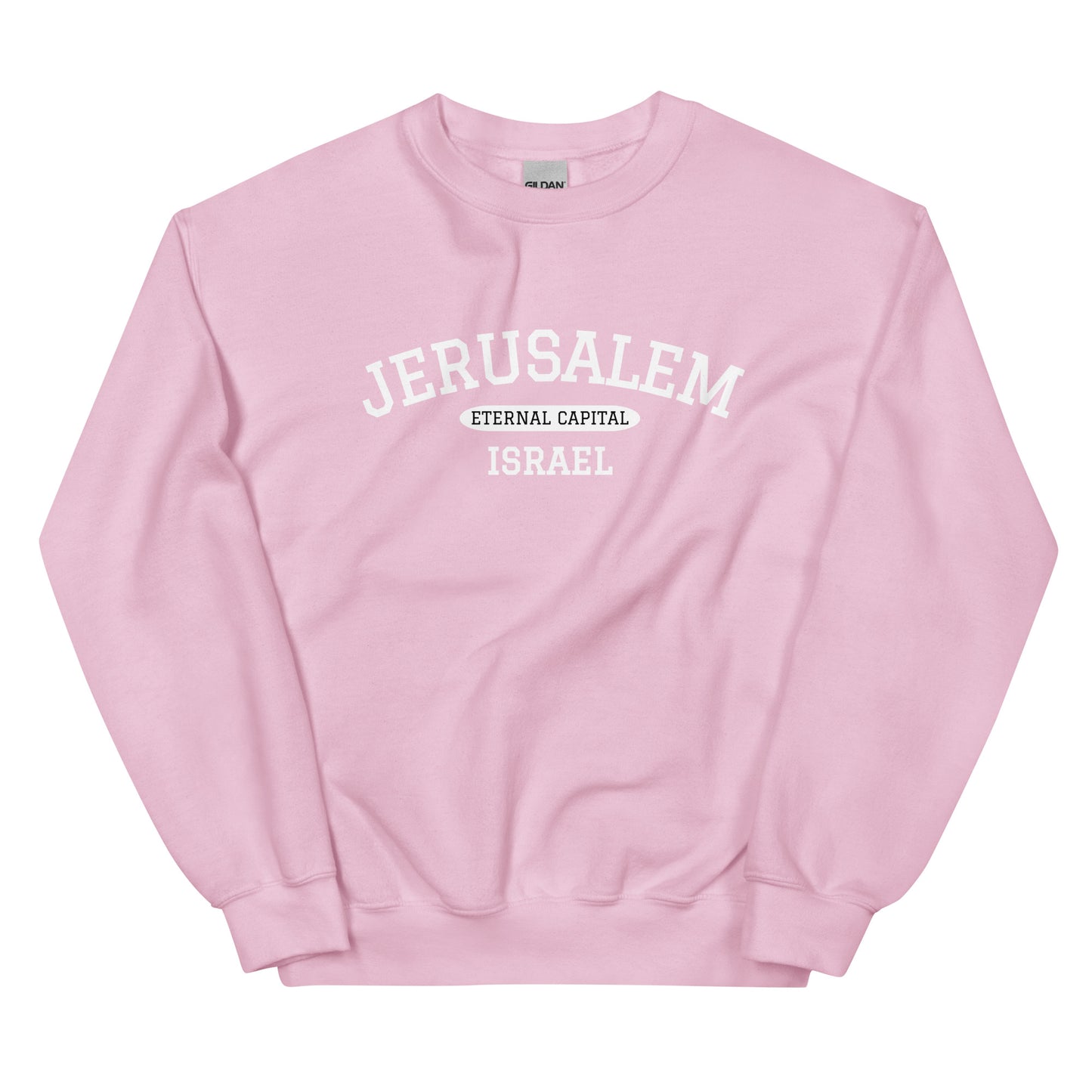 Jerusalem The Eternal Capital Sweatshirt