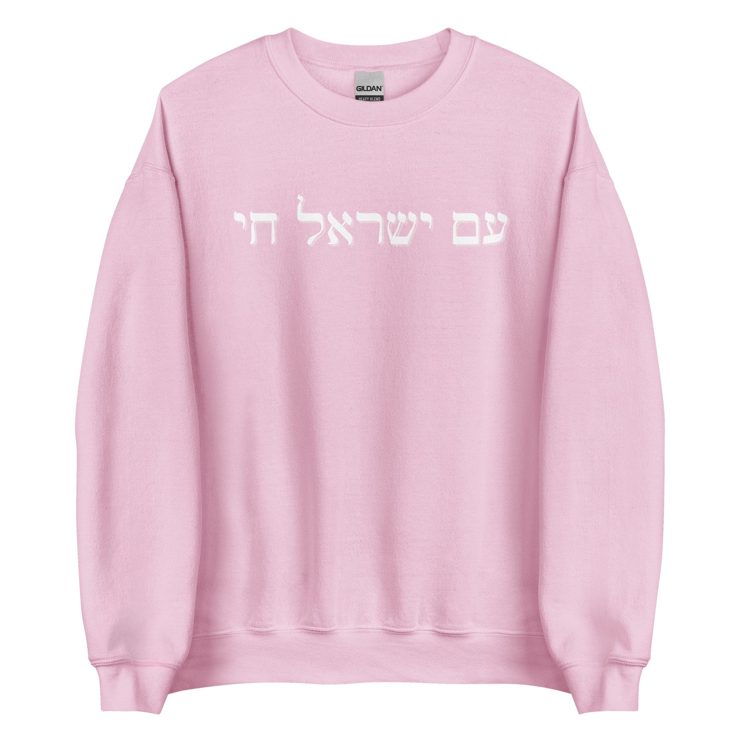 Hebrew Am Yisrael Chai Sweatshirt