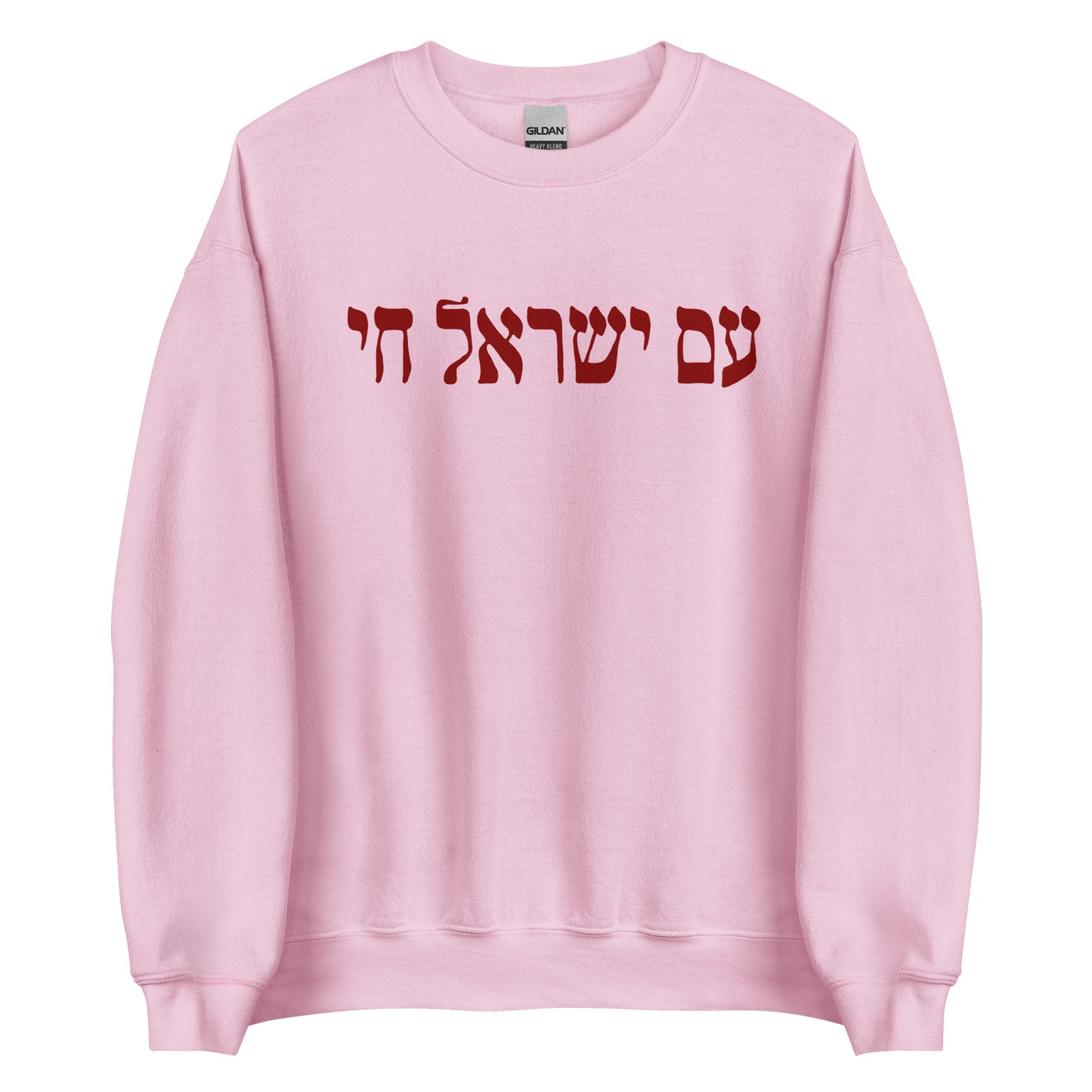 NEW! Hebrew Am Yisrael Chai Sweatshirt