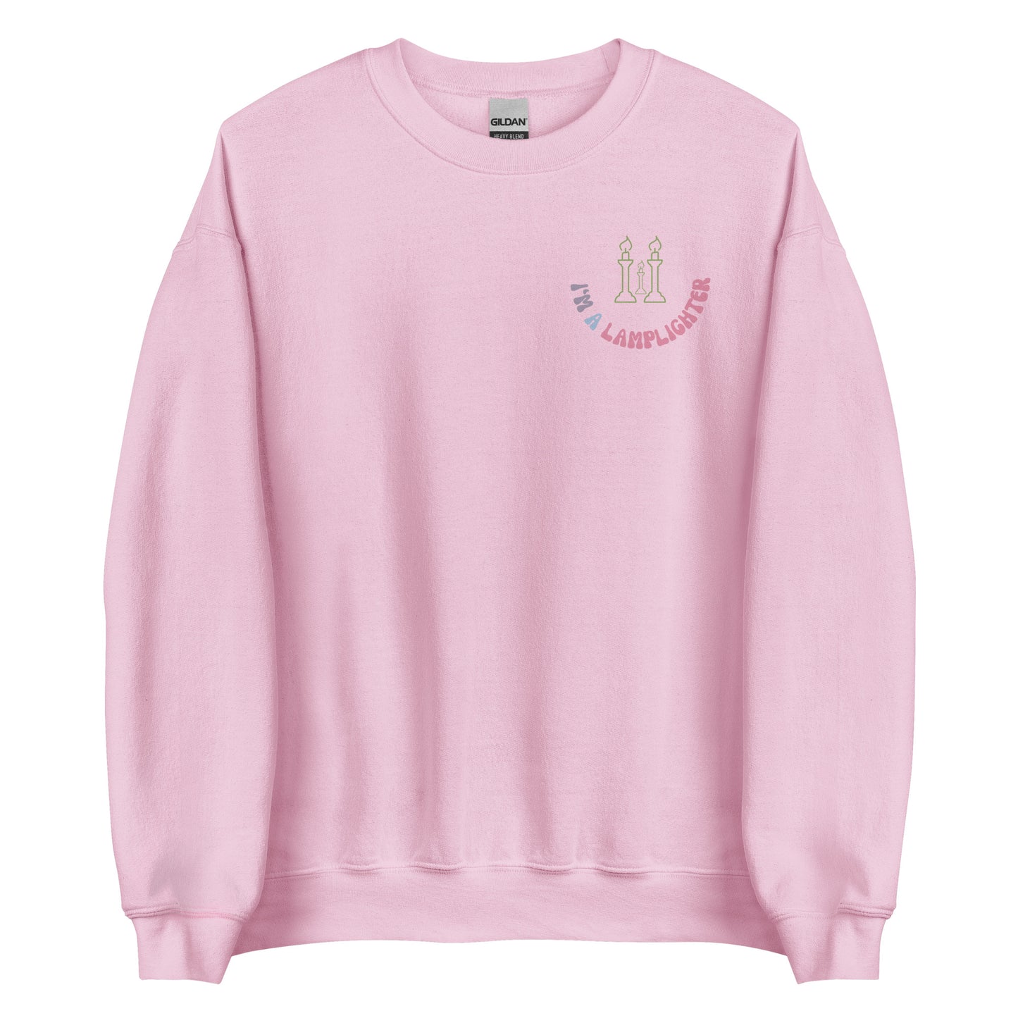 Ask Me About Shabbat Candles Sweatshirt