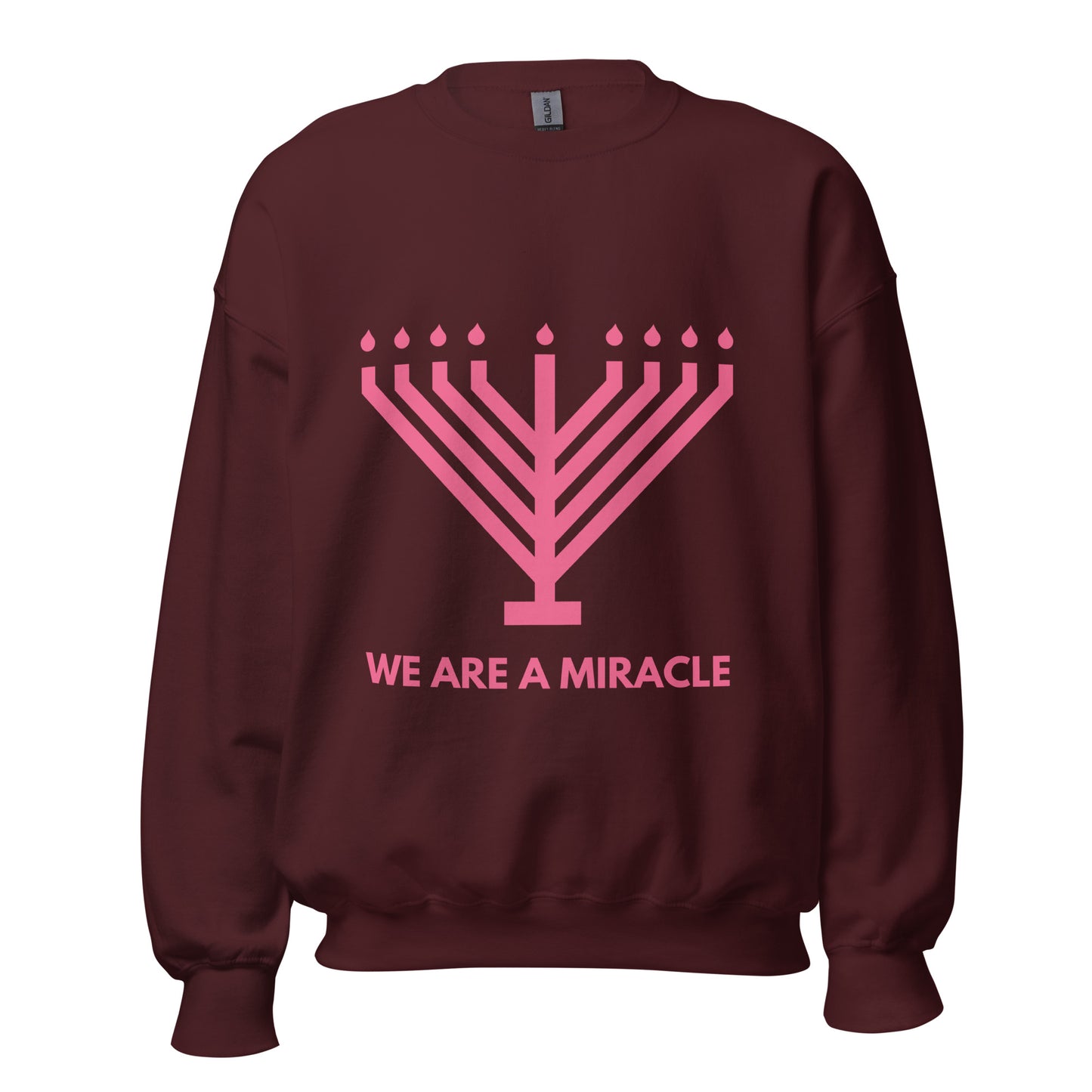 We Are A Miracle Crew Sweatshirt