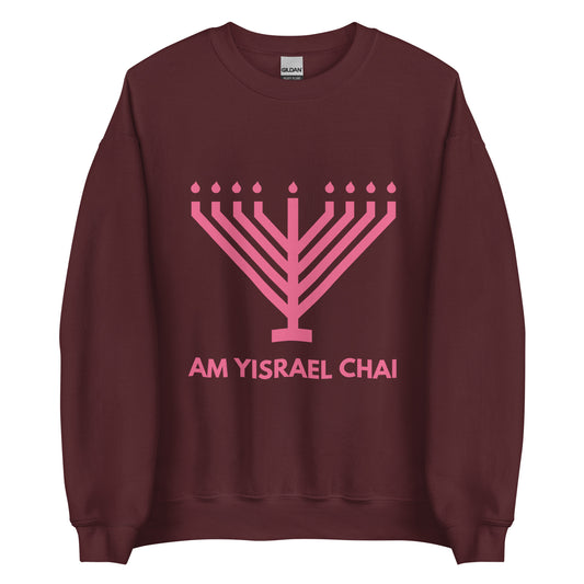 Am Yisrael Chai Sweatshirt