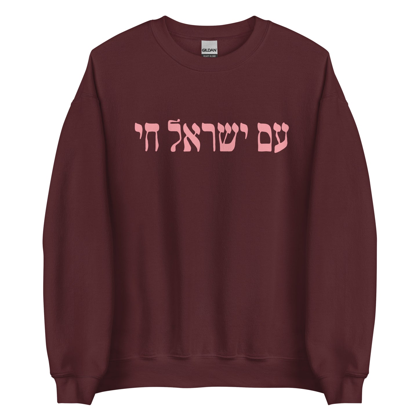 NEW! Hebrew Am Yisrael Chai Sweatshirt