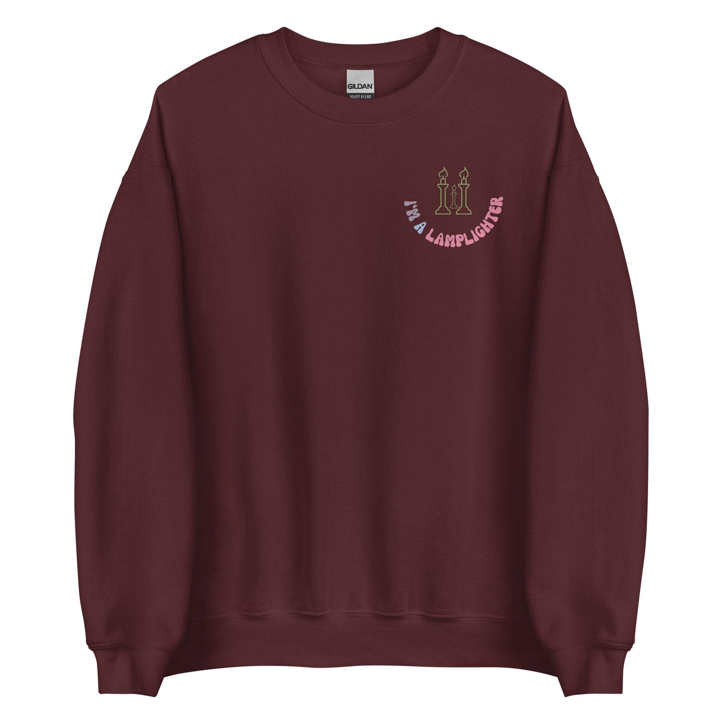 Ask Me About Shabbat Candles Sweatshirt