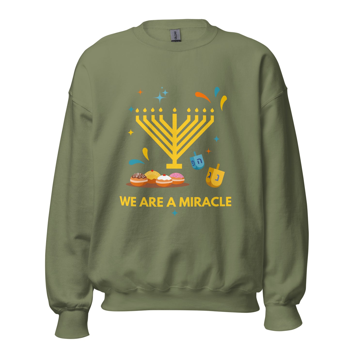 We Are A Miracle Adults Sweatshirt