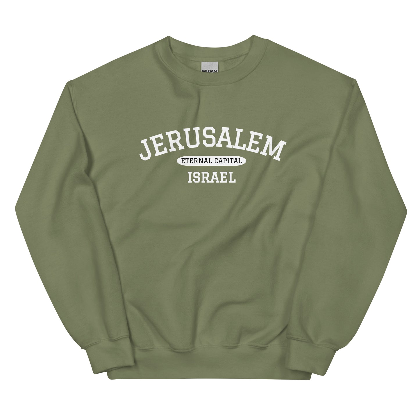 Jerusalem The Eternal Capital Sweatshirt