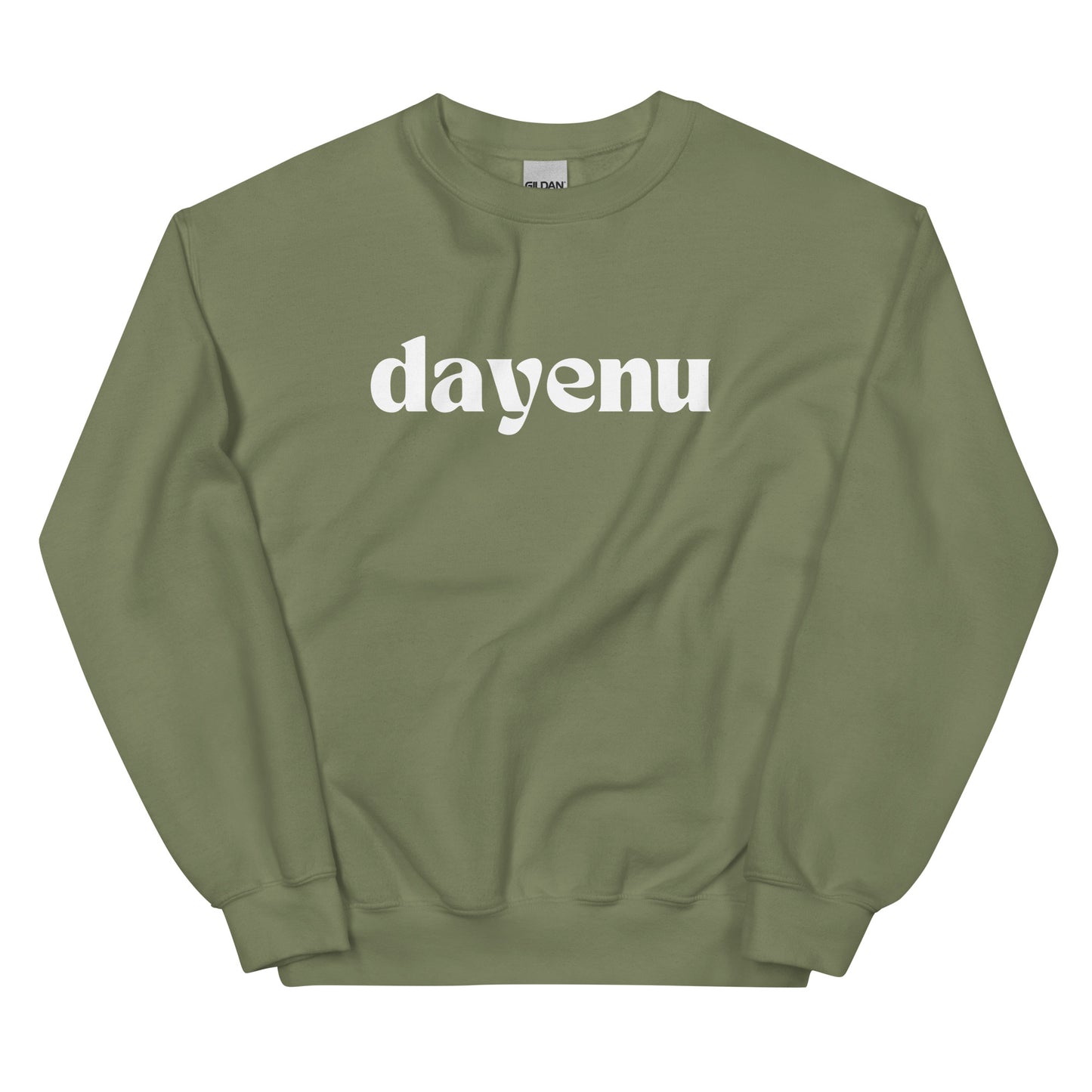 Dayenu Sweatshirt