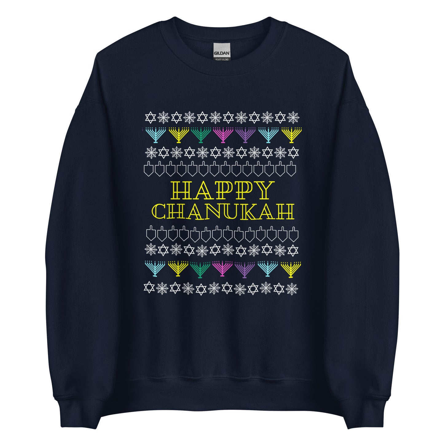 "Ugly" Chanukah Sweatshirt