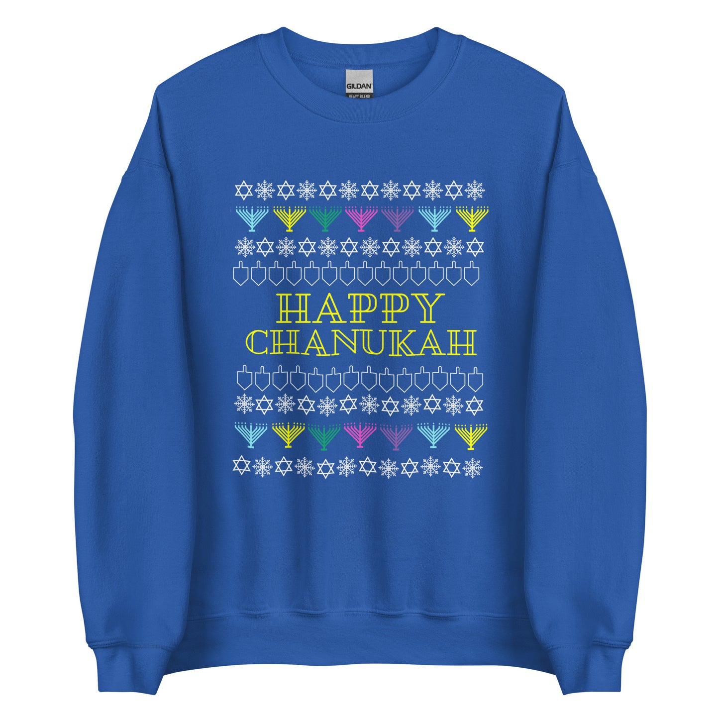 "Ugly" Chanukah Sweatshirt