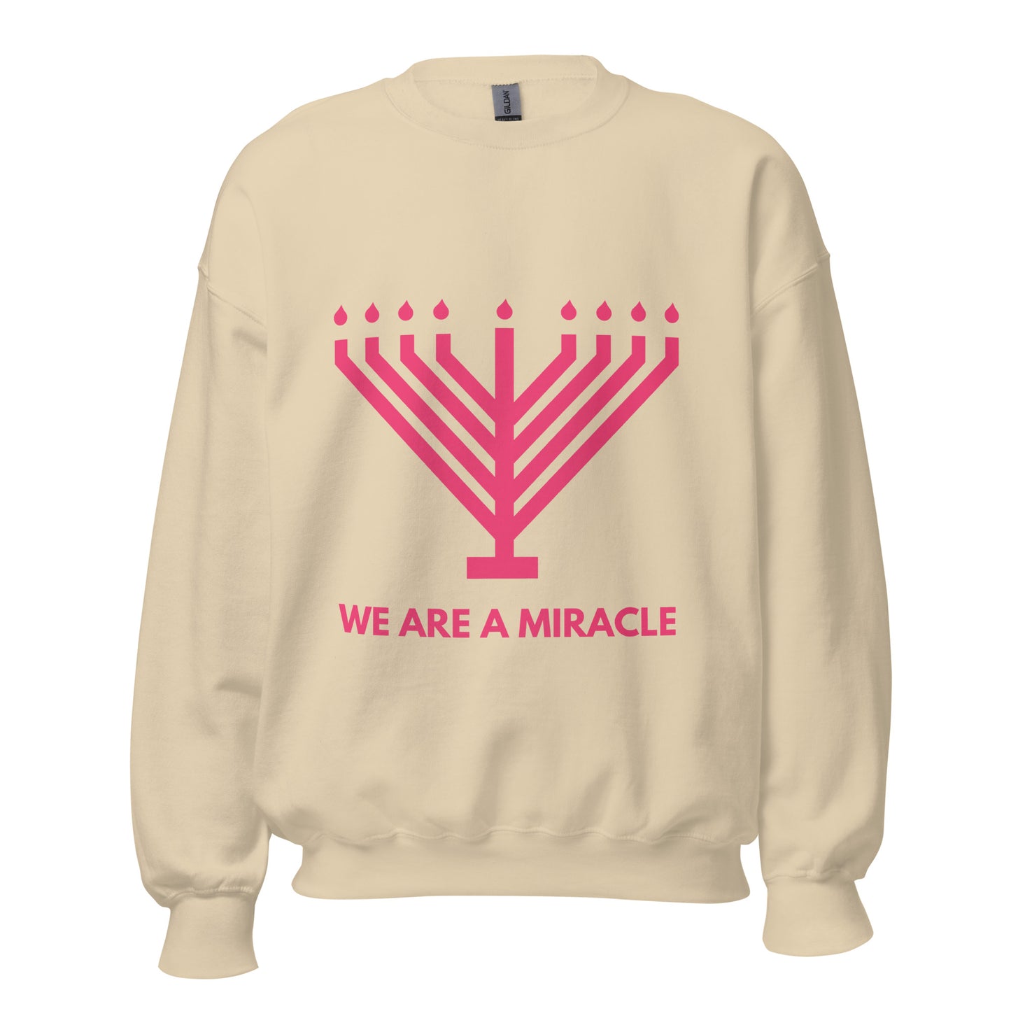 We Are A Miracle Crew Sweatshirt