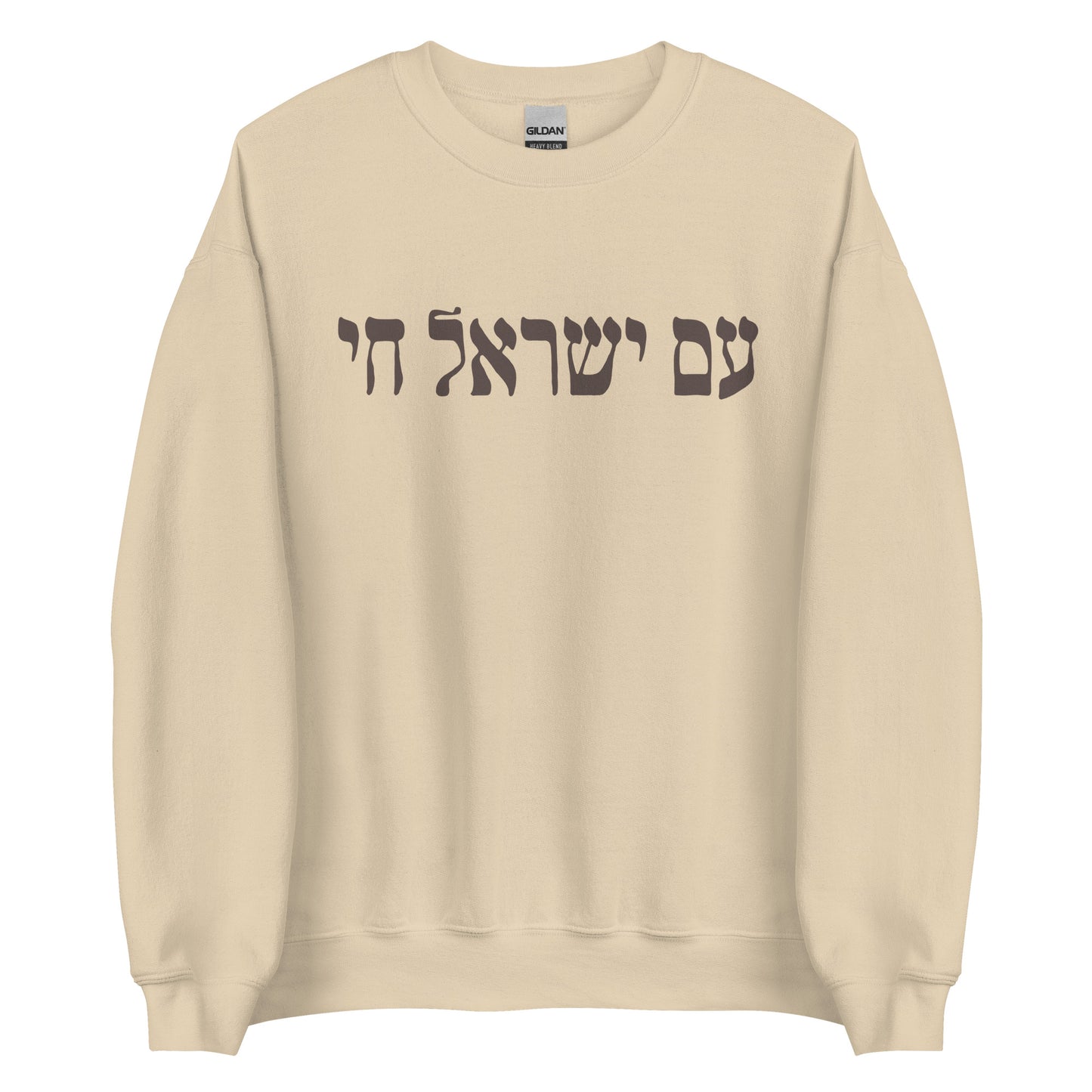 NEW! Hebrew Am Yisrael Chai Sweatshirt