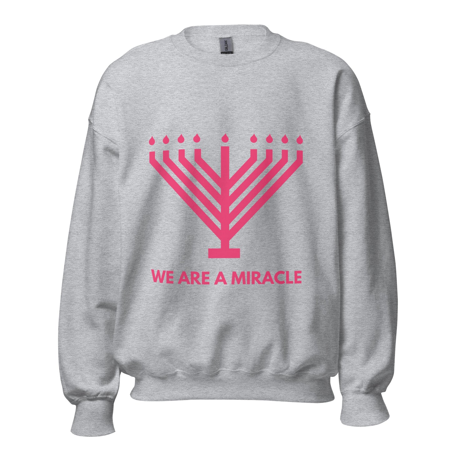 We Are A Miracle Crew Sweatshirt