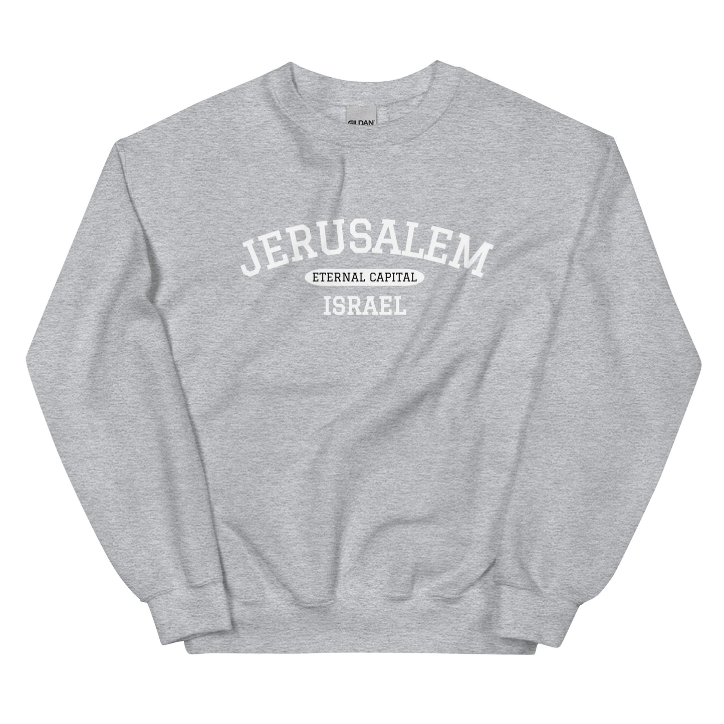 Jerusalem The Eternal Capital Sweatshirt