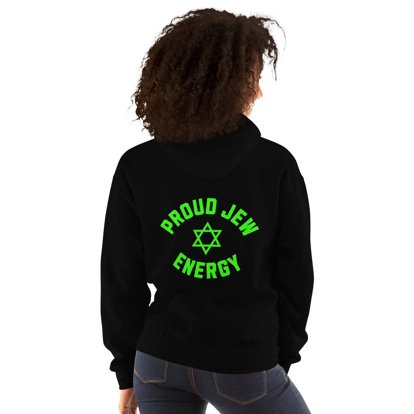 Proud Jew Energy Hoodie