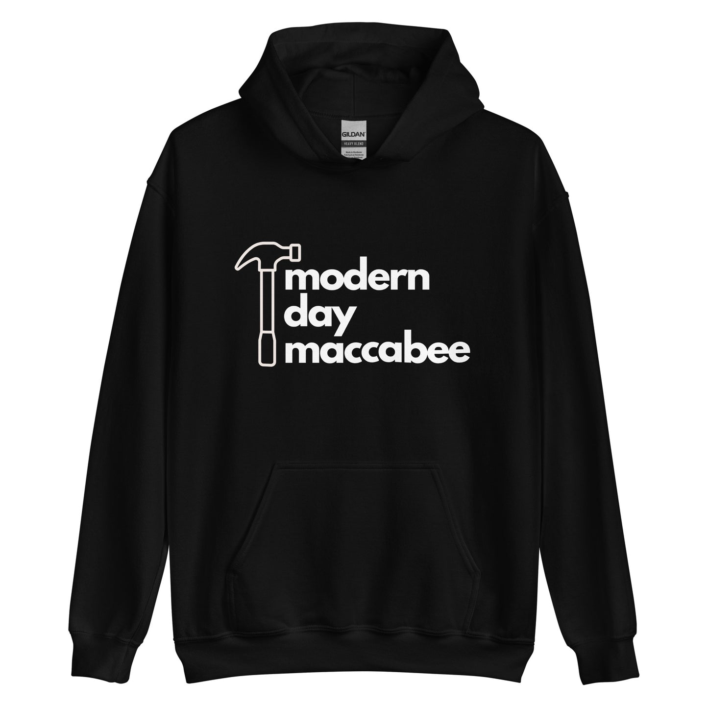 Modern Day Maccabee Hoodie