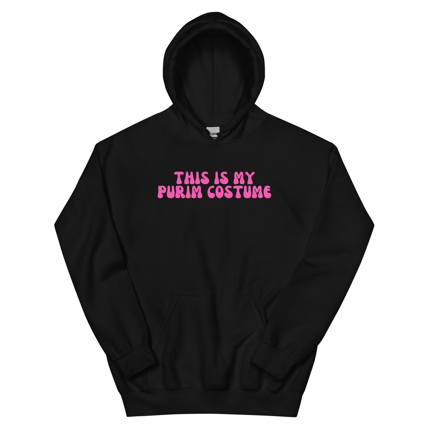 "This Is My Purim Costume" Hoodie