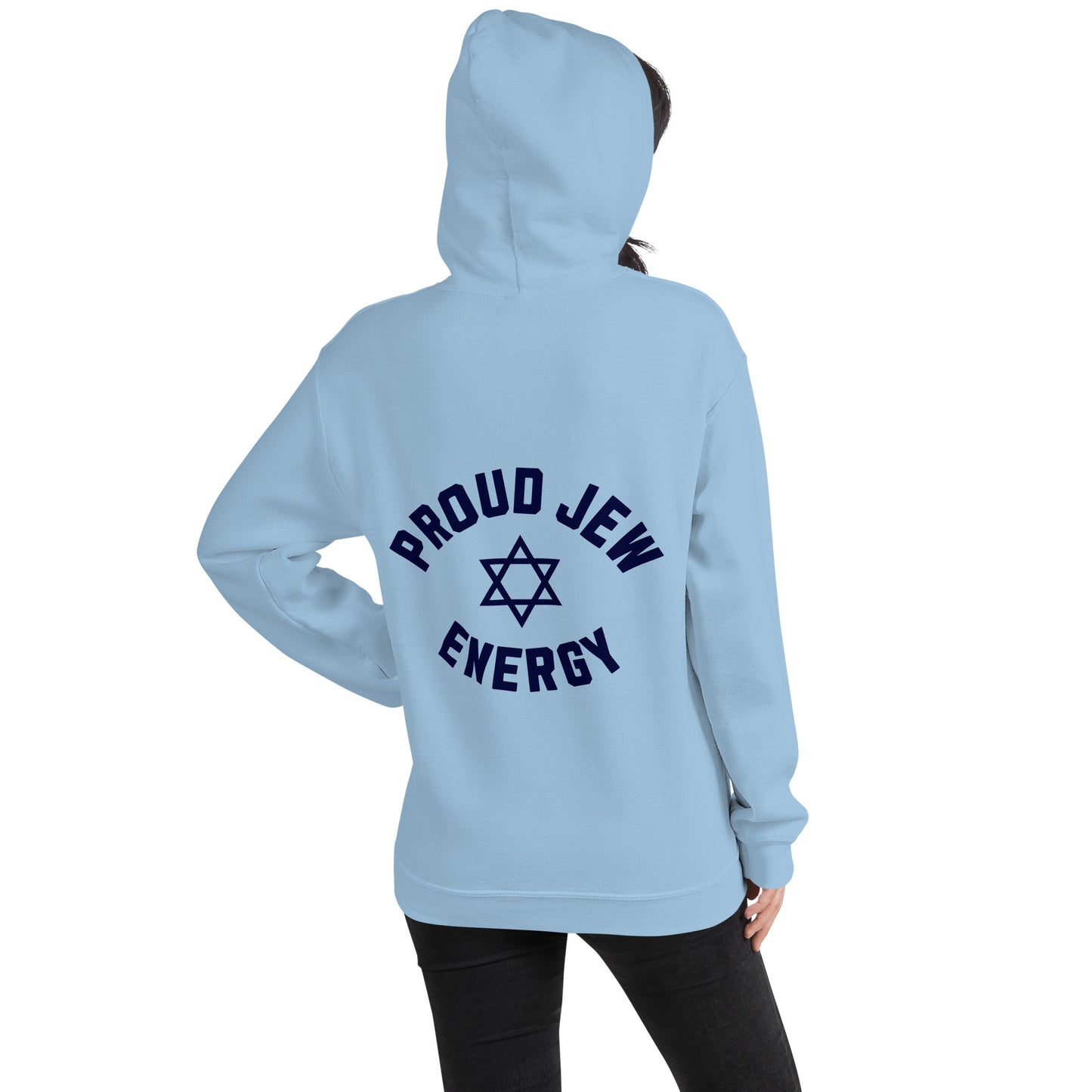 Proud Jew Energy Hoodie