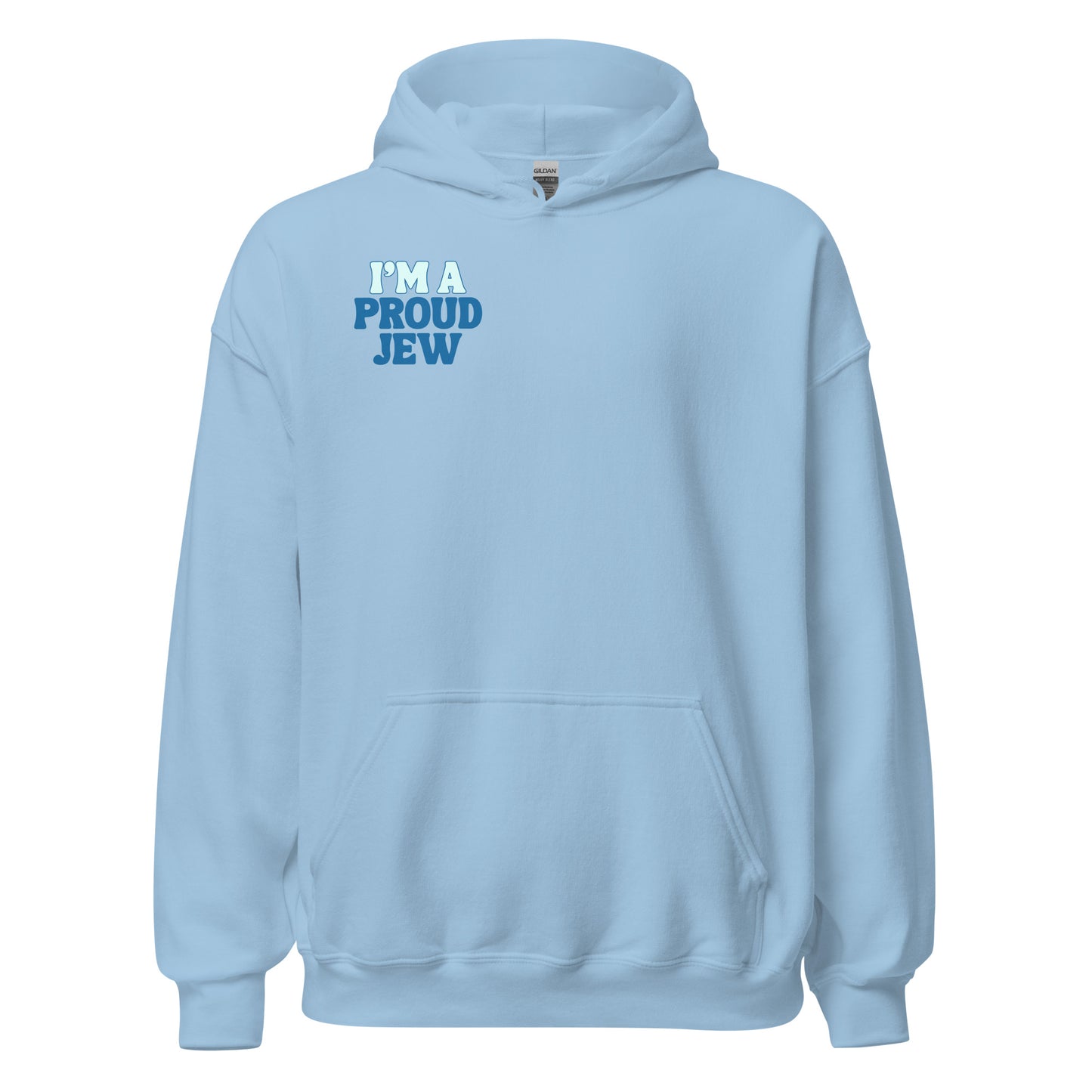 Proud Jew Hoodie