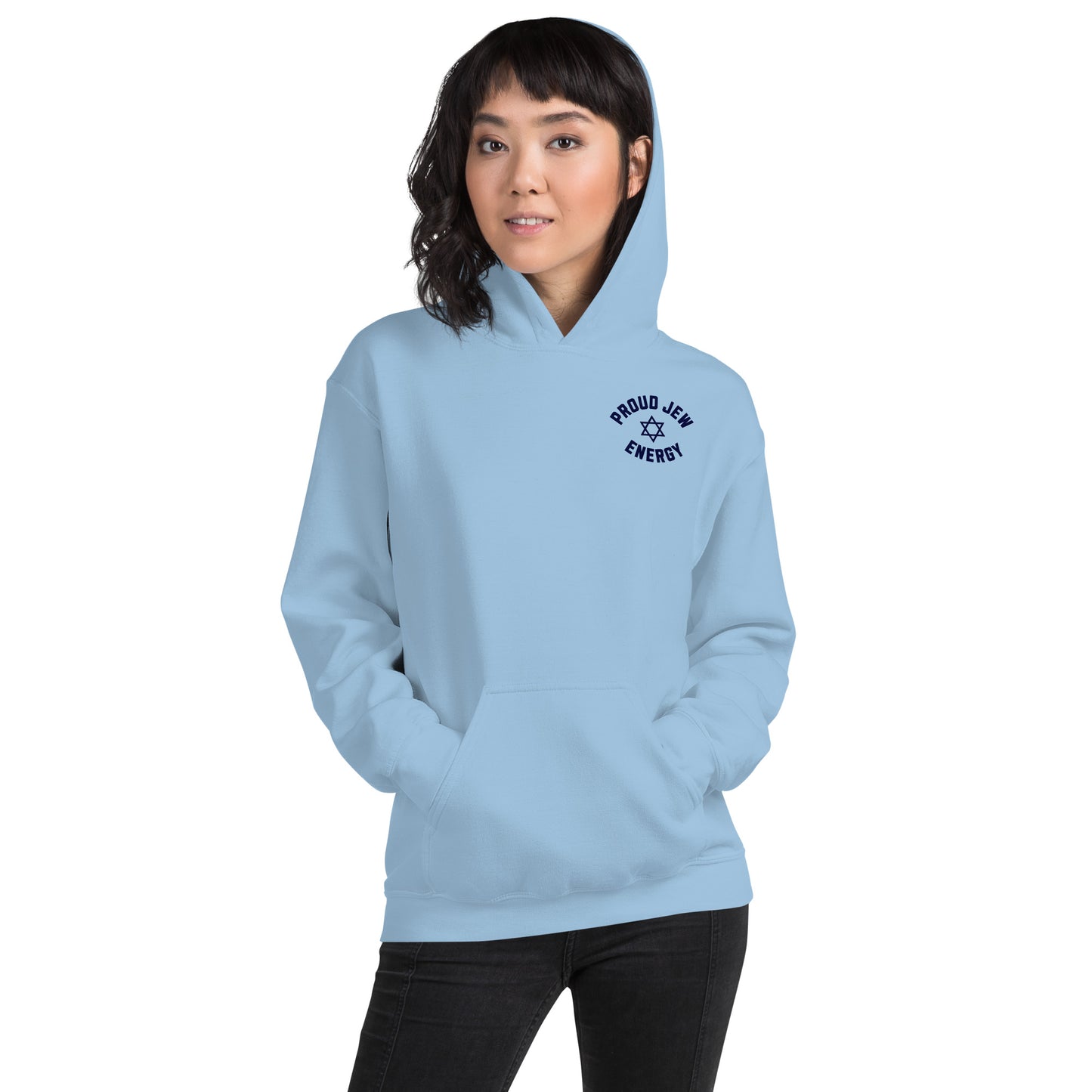 Proud Jew Energy Hoodie