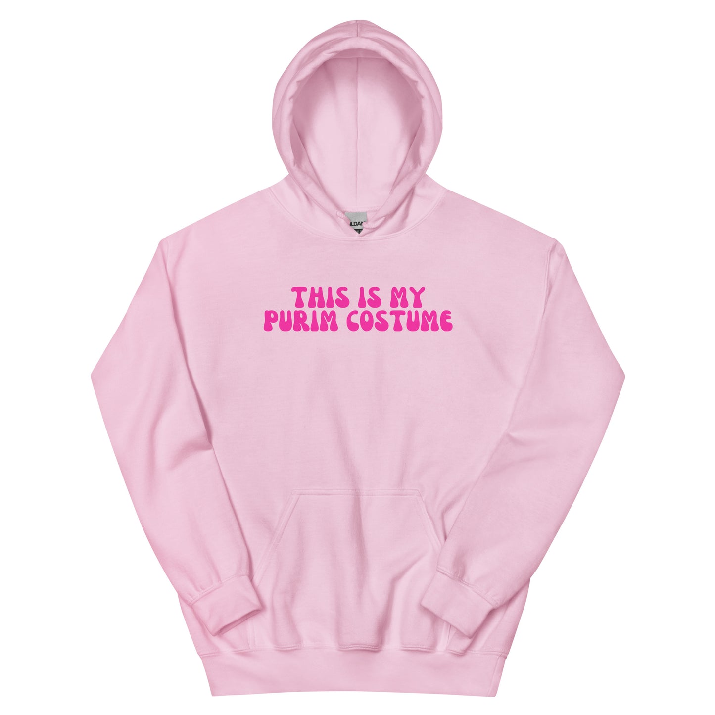 "This Is My Purim Costume" Hoodie