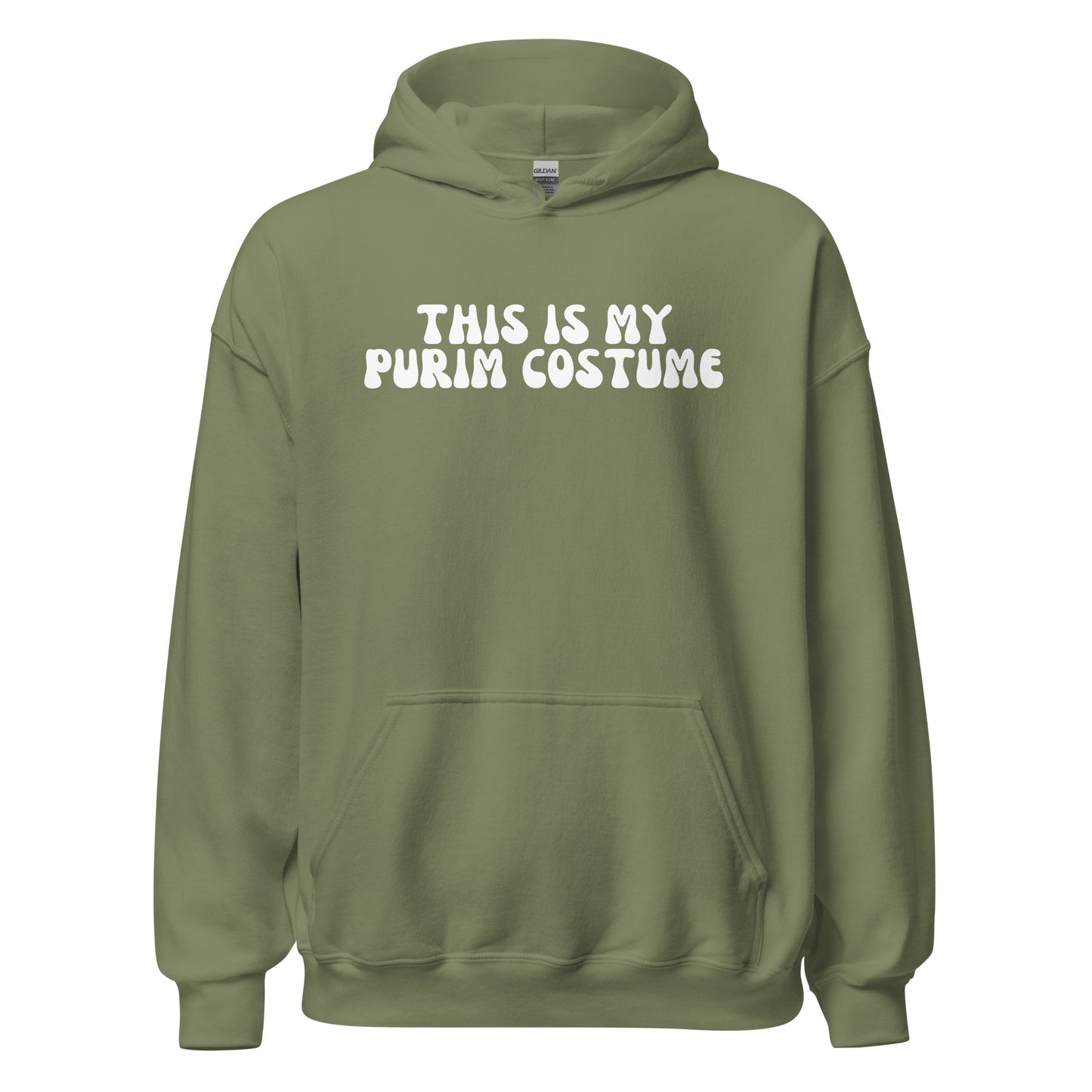 "This Is My Purim Costume" Hoodie