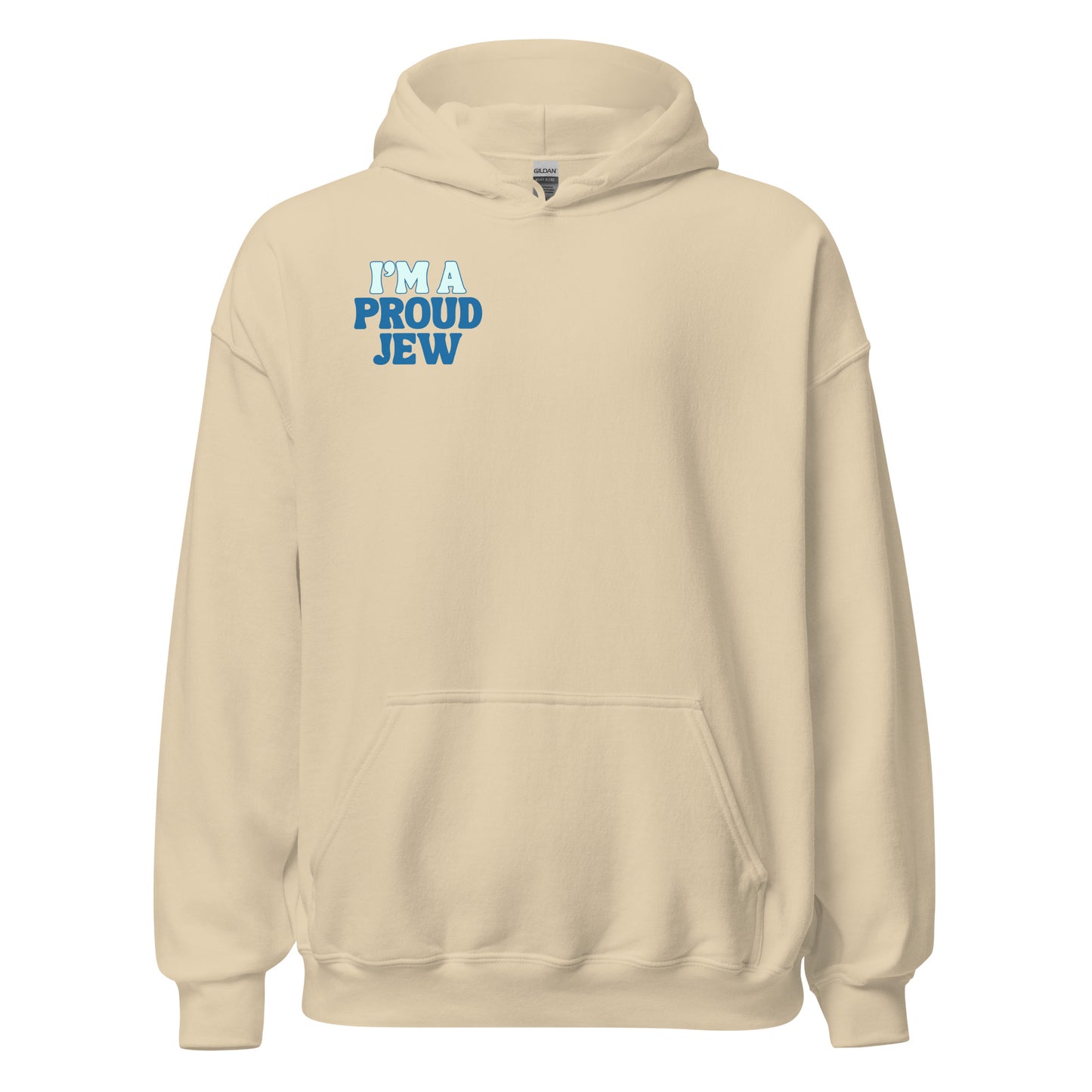 Proud Jew Hoodie