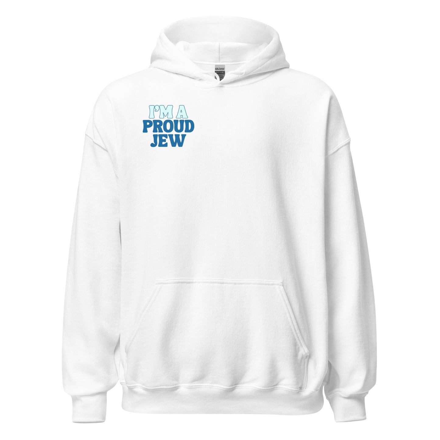 Proud Jew Hoodie