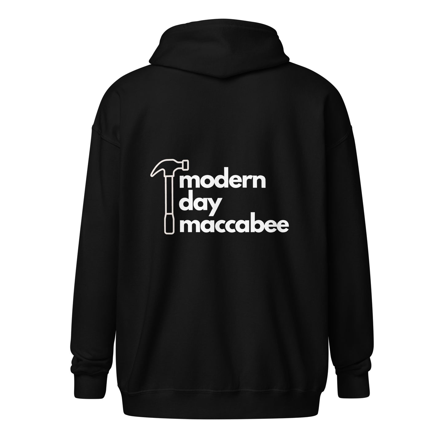 Maccabee Zip Hoodie