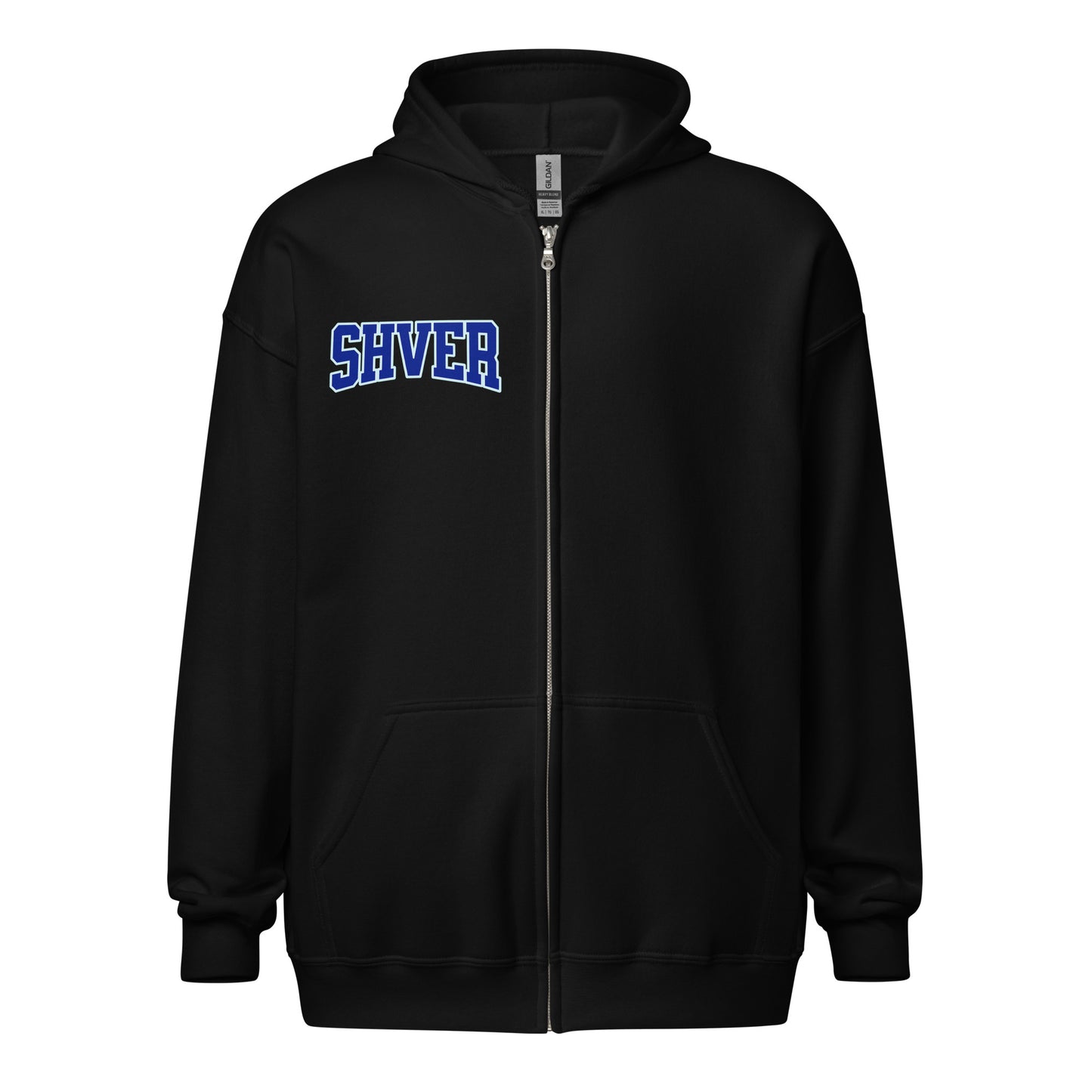 Shver Zip Hoodie