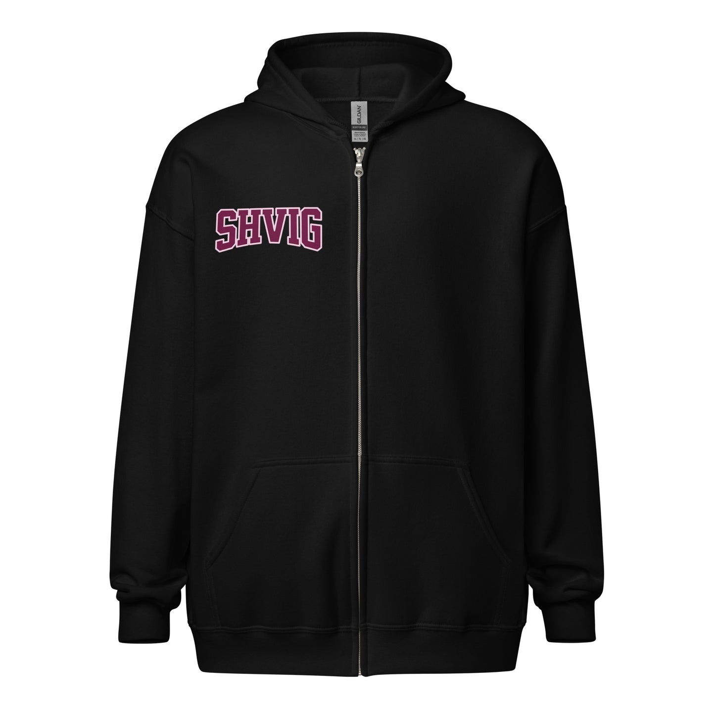 Shvig Zip Hoodie