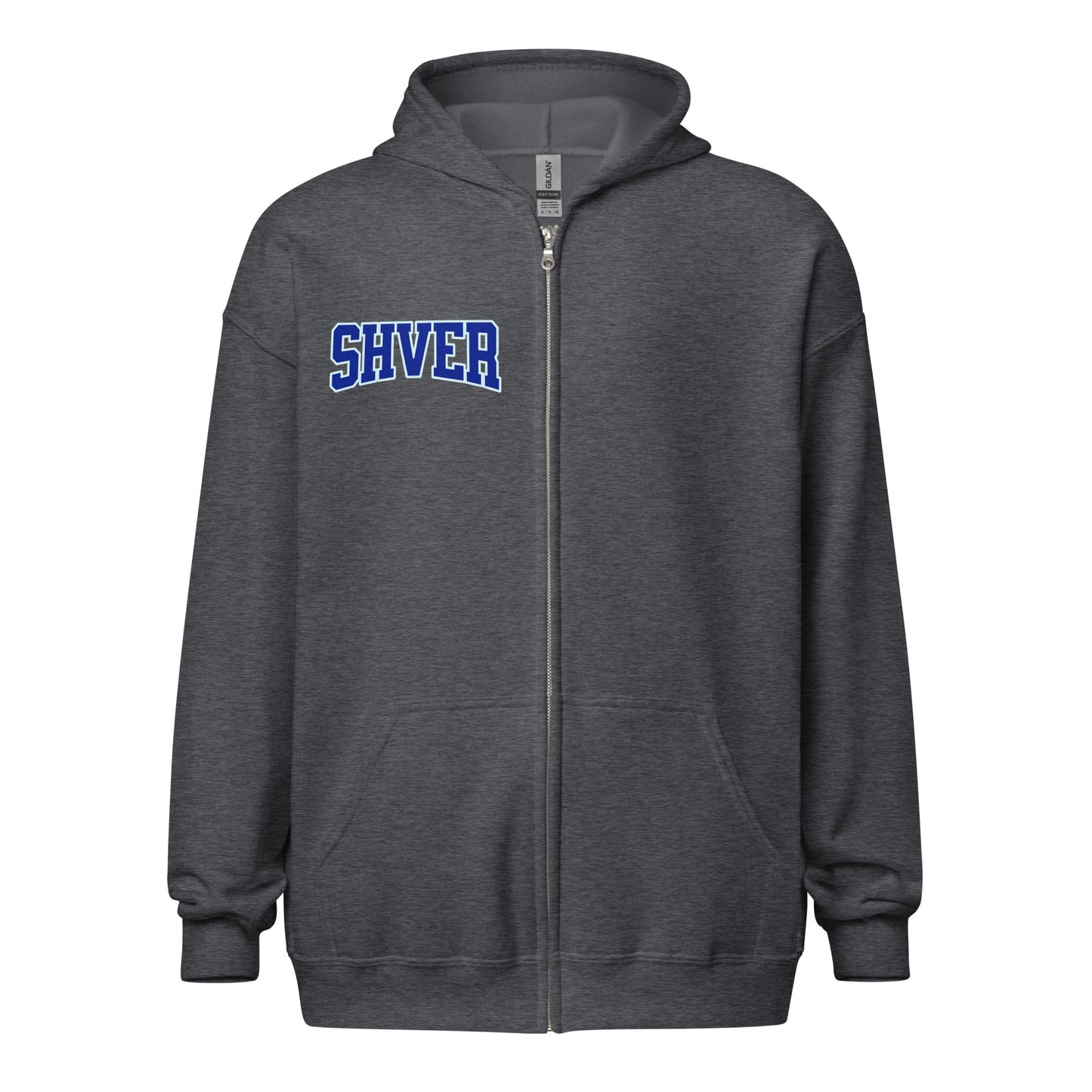 Shver Zip Hoodie