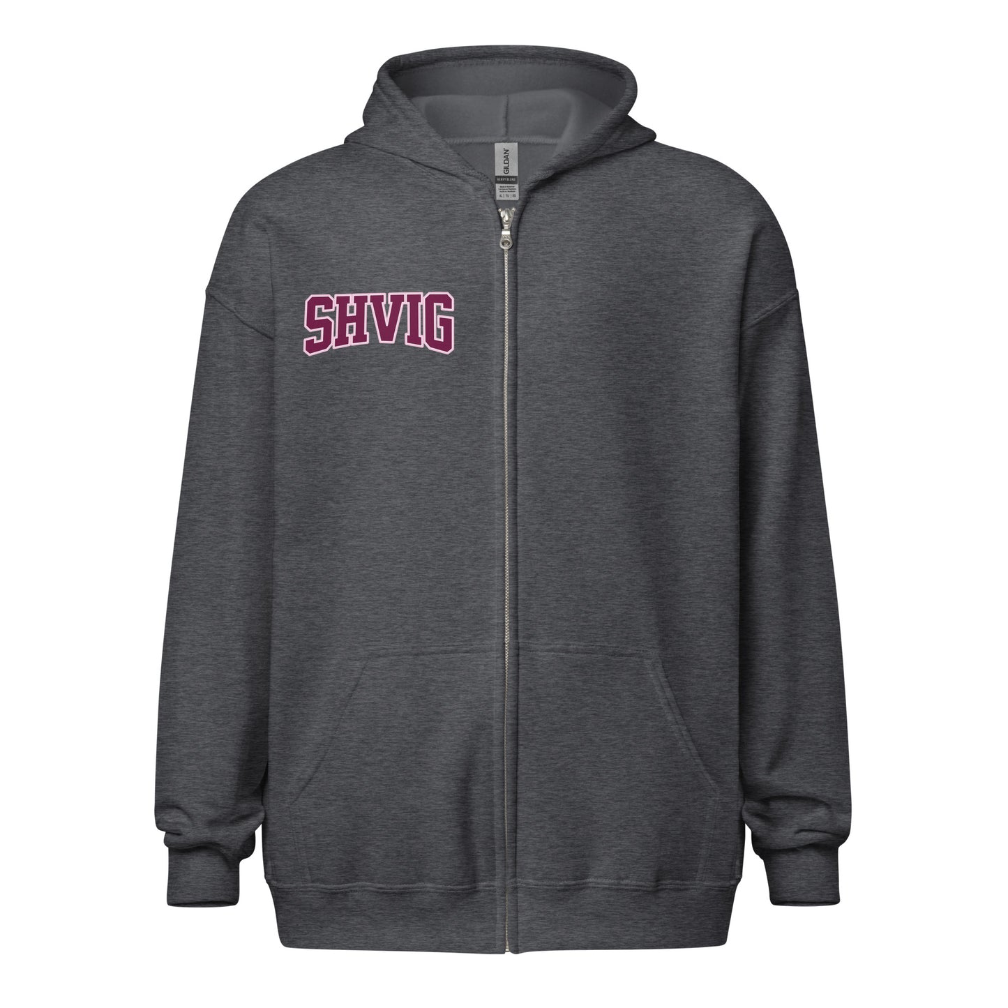 Shvig Zip Hoodie