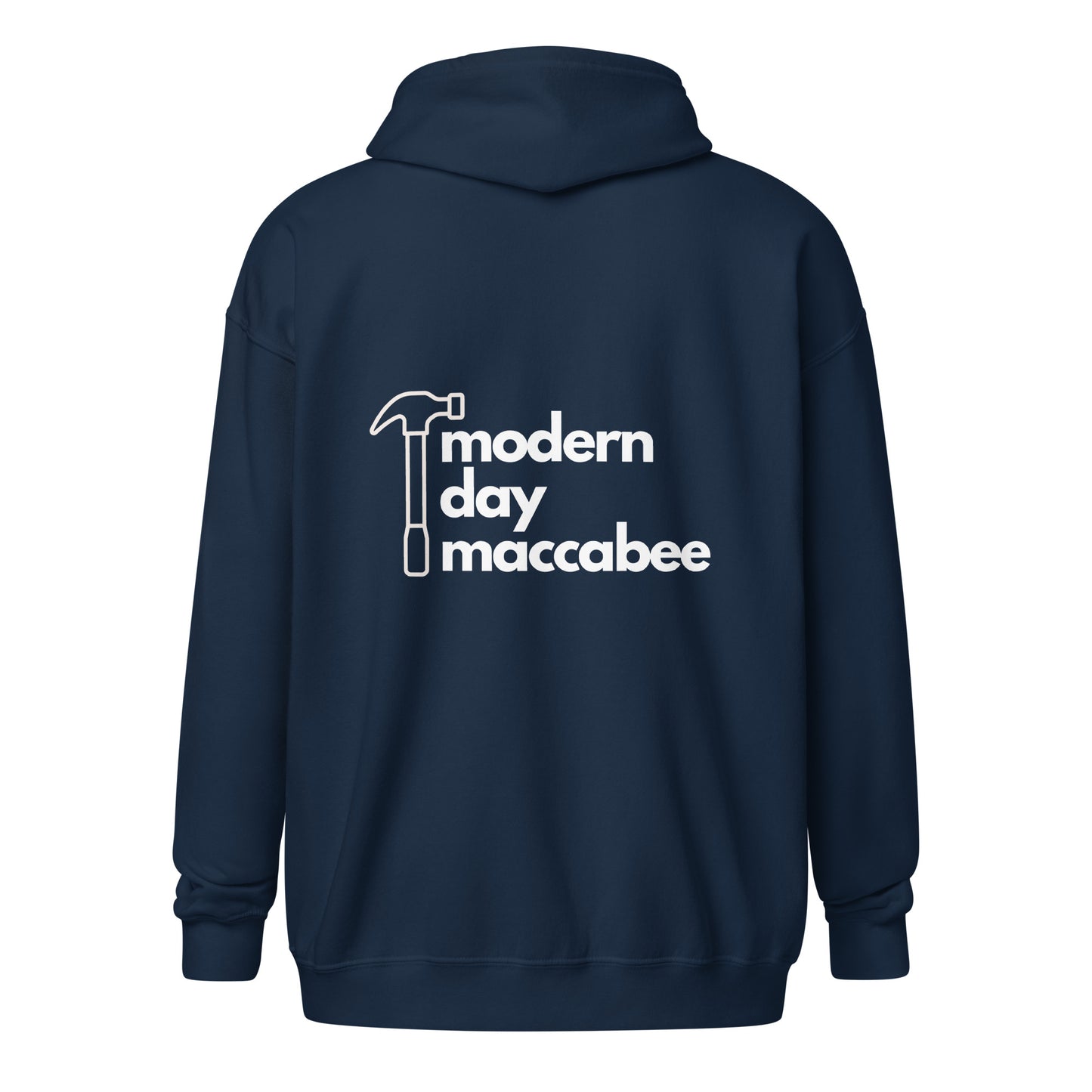 Maccabee Zip Hoodie